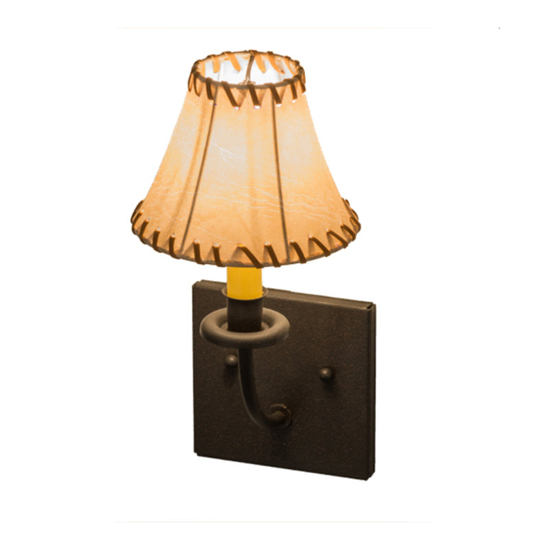 Ranchero 1 - Light Candle Wall Light