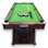 Table de jeu MATTEW 7-en-1 3-en-1 - table de billard, air hockey et tennis de table avec plateau repas