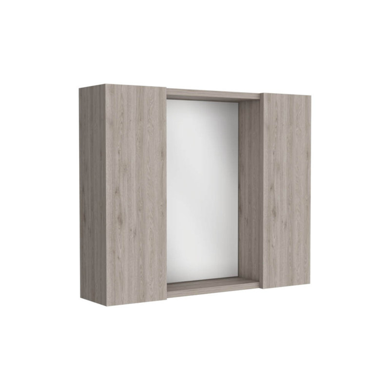 Armoire à pharmacie 23,71 W 19,61 H, Gris