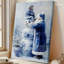 1 Piece Wrapped Canvas Wall Art