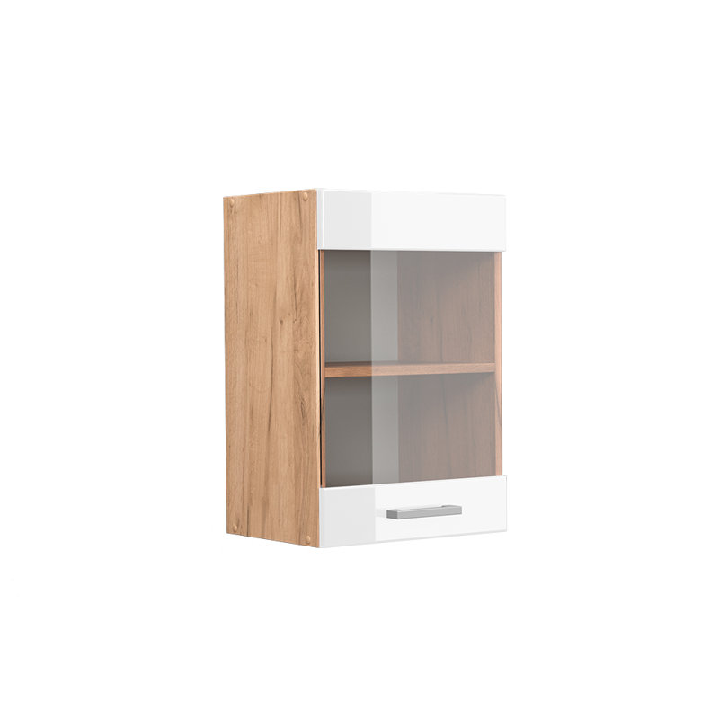 Adera Module 234 + front anthracite HGL, White/Beige