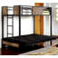 Bunk Bed with Built-in Ladder Included