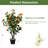 40'' Faux Flowering Tree in Pot