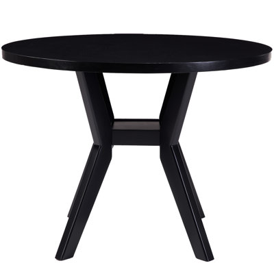 42“ Solid Wood Round Dining Table
