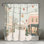 Rideau de douche Winter - Scenic Bathroom Decor Cottage