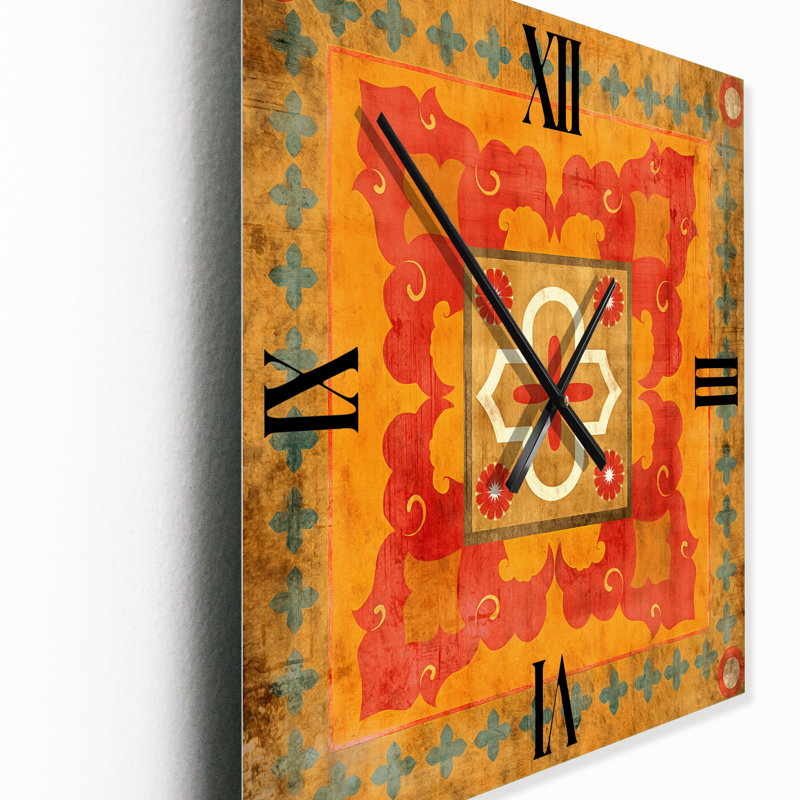 Horloge murale, Grand