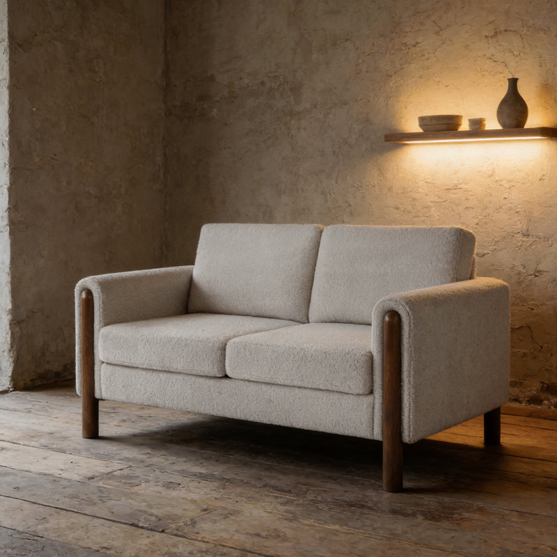 Canapé 2 places Comfy Mid-Century Modern