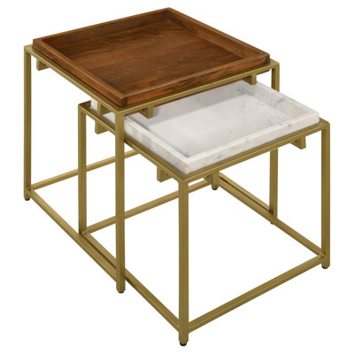 Daquesha 2-Piece Nesting Table