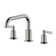 Kree 2 Handle Bathroom Roman Tub Faucet