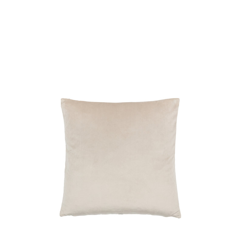 Motez Square Cushion Cover, Brown