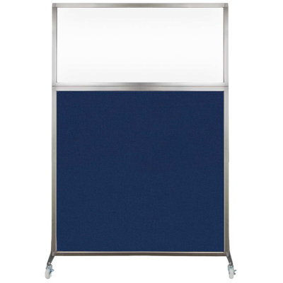 Cloison de bureau Hush - fenêtre transparente