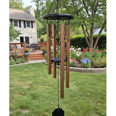 Carillons 25 "fabriqués à la main Amish - tubes en aluminium