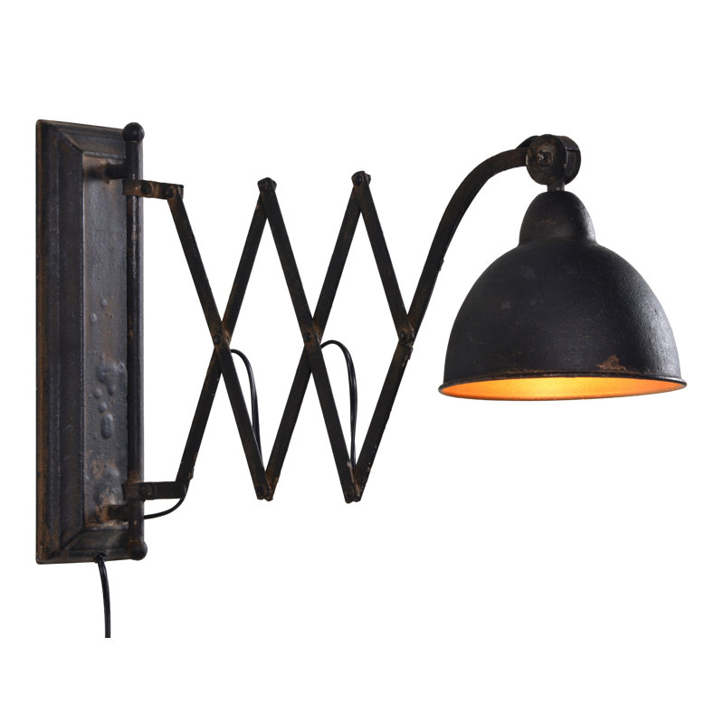 Robson Plug-in Swing Arm Sconce