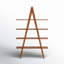 Dera Wide Etagere Bookcase