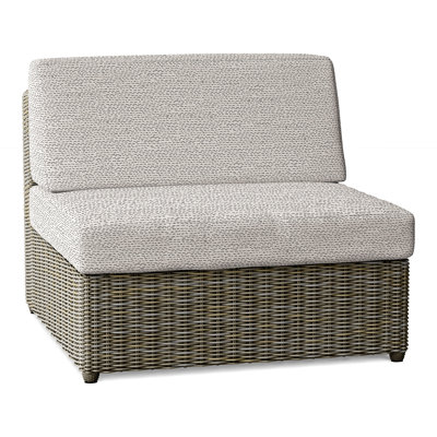 Sag Harbor Outdoor Armless Lounge Chair