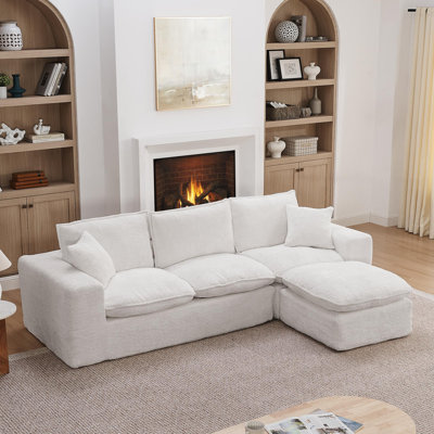 Comfy Cloud Couch avec coussin