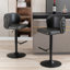 Tabouret de bar pivotant à hauteur réglable-936677066-936677067