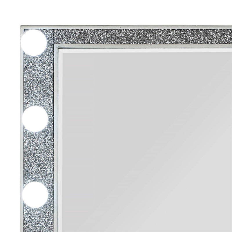 Miroir avec lumière