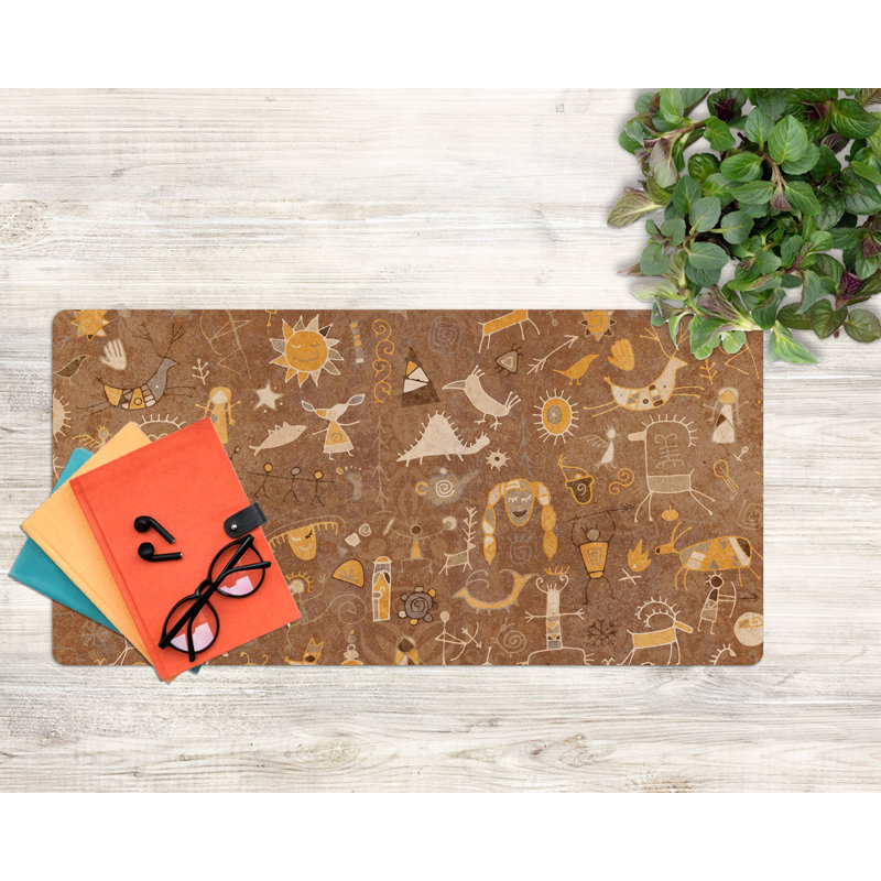 Polyvinyl Chloride (PVC) Desk Pad