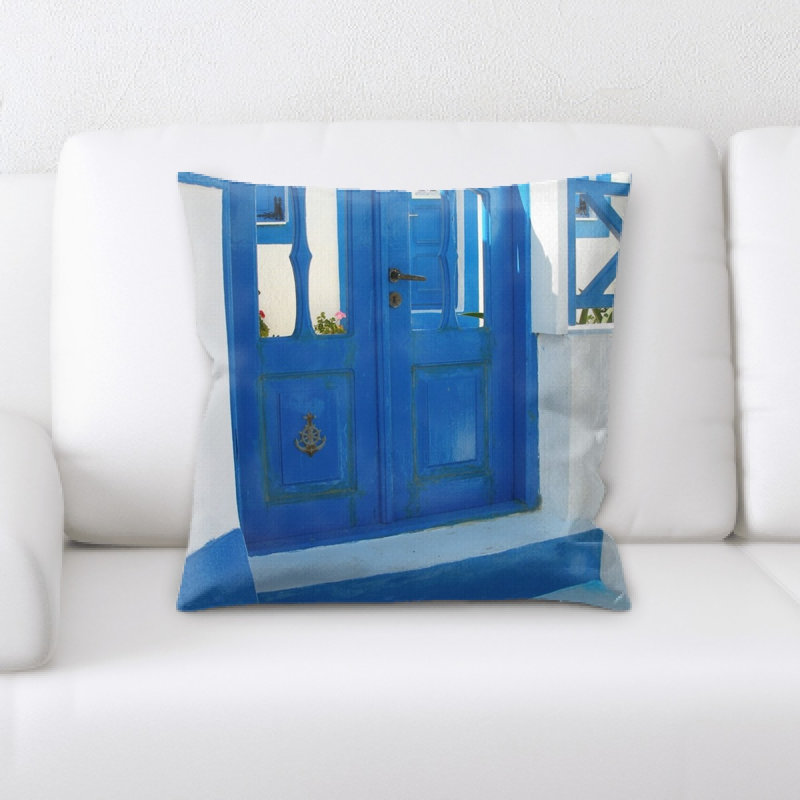 Coussin décoratif de couleurs vives