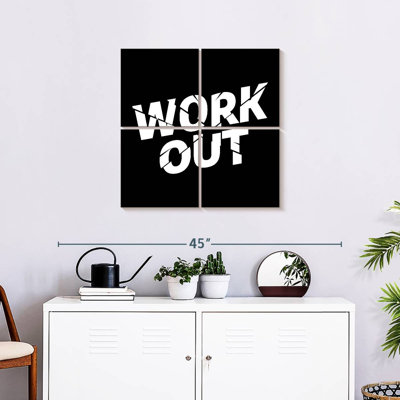 Kema Workout Typographie