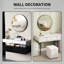 Sienne Steel Arch Mirror