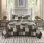 Timber 3 Piece Reversible Printed Quilt Set-1622586484-1630396531
