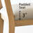  Extendable Dining Set With 8 Rattan Back Chairs