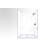 Polymarm 60" W 80" H 36" D Three Wall Composite Shower Wall Panel Surround - Seamless 60" Backwall-110867541