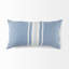 Housse de coussin rectangulaire en lin Brigitta
