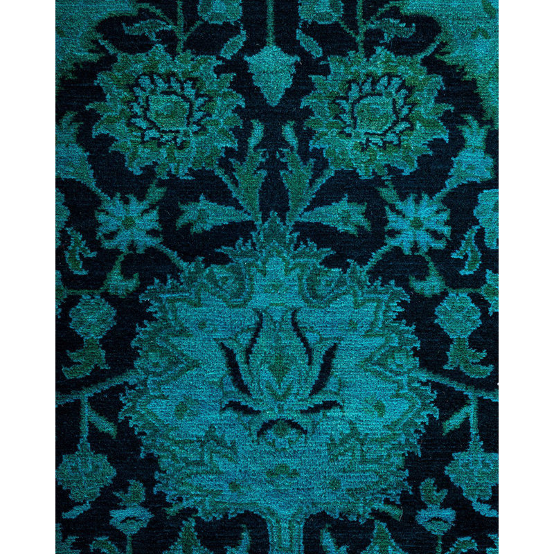 Zaniel One-of-a-Kind 9' 2" X 12' 0" Hand Knotted Area Rug