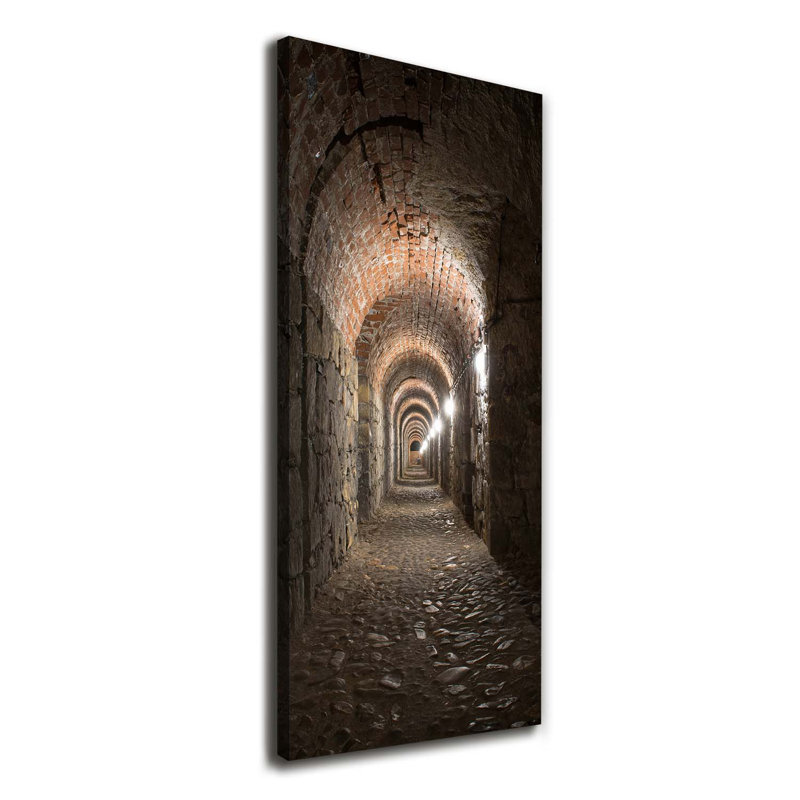 Basements - Wrapped Canvas Print
