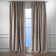 Polyester Blackout Single Curtain Panel Panel