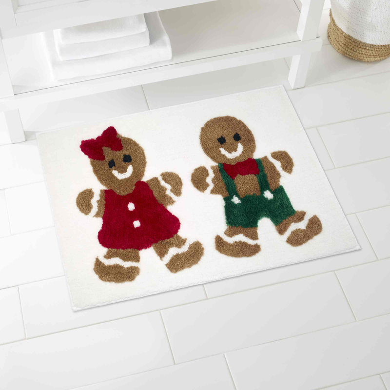 The Holiday Aisle® Ginger Friends Rug