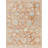 Belisle Kircher Oriental Machine Woven Polyester Area Rug in Rust-70927193