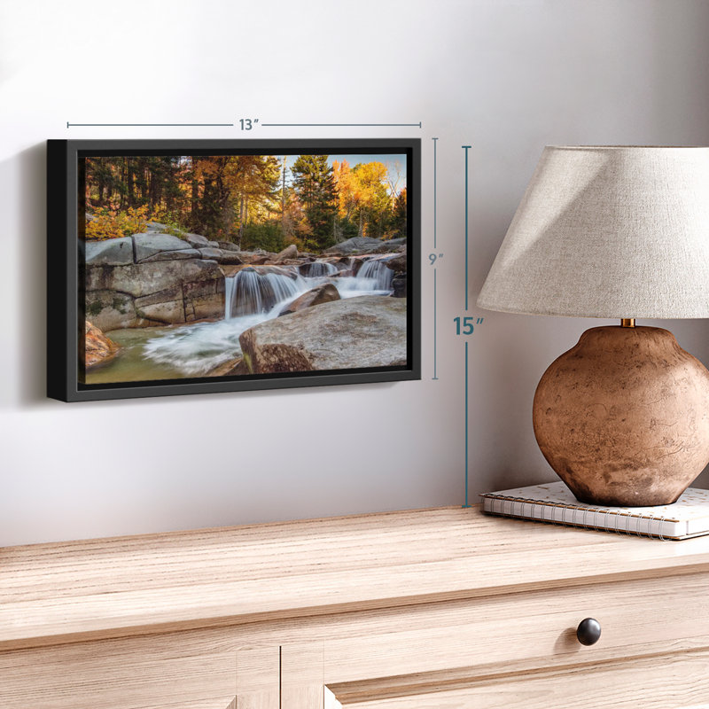 Mt. Washington Indian Summer Canvas Print, 9" H x 13" W