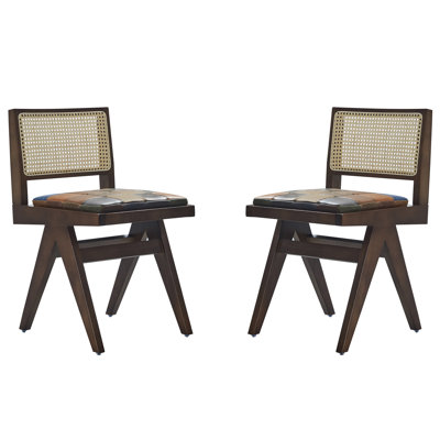Chaise d'appoint en cuir véritable Charlies