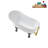 51.2'' x 25.6'' Soaking Acrylic Bathtub-72770400-76231113