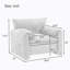 Fauteuil surdimensionné Chenille-167877648