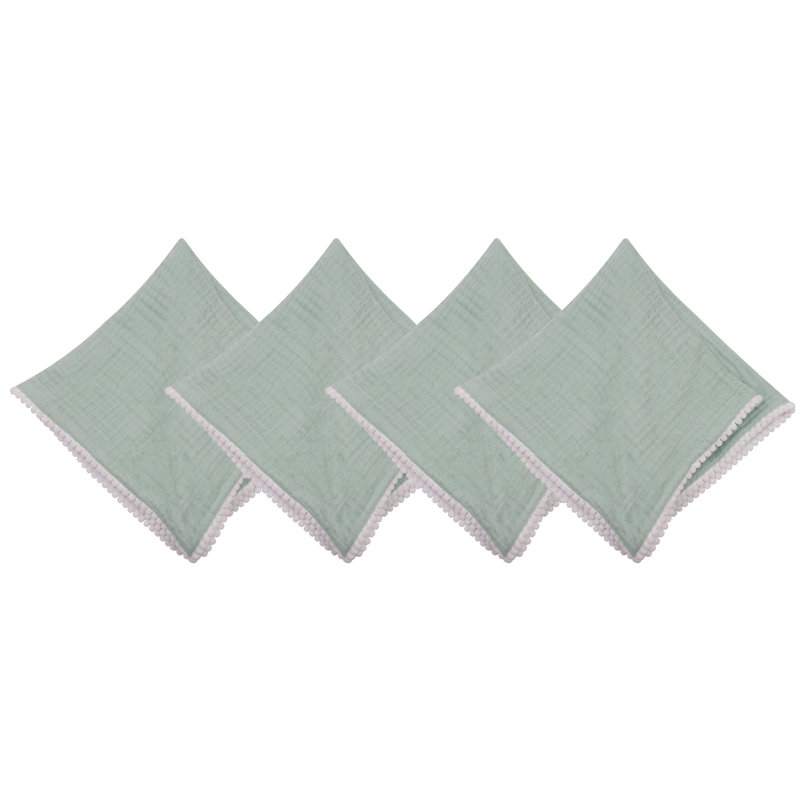 Ensemble de serviettes Nalina Buttercup 4, Vert