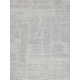 Calexico Wool Abstract Area Rug in Ivory/Beige