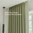 Jayde Cotton Blend Room Darkening Curtain Panel Pair-99326095-99469410