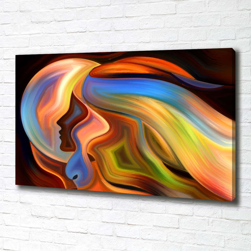 Abstraction - Wrapped Canvas Print
