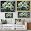 «Green Hibiscus Realistic Splendor», reproduction sur toile-1092239529-1092239524