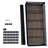 5 Tier Adjustable Layer Rack (Black)