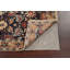 Tapis de couloir en laine noué à la main de conception unique noué à la main New Age 2 pi 8 po x 9 pi 9 po Tapis décoratif en noir/beige