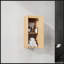 Armoire de salle de bain 12 "