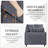 Luxurious Modular Sectional Sofa with Adjustable Headrests and Storage Pockets for Ultimate Comfort and Versatility-798382584