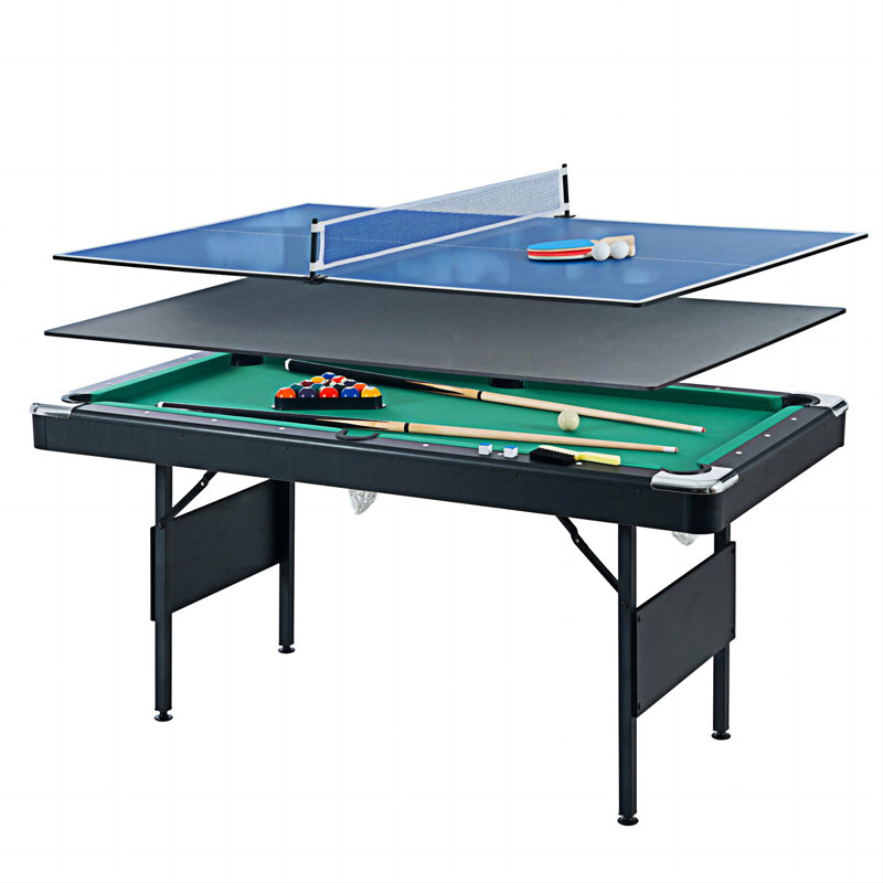Muitfunctional Game Table,Pool Table,Billiard Table,3 In1 Billiard Table,Table Tennis,Dining Table,Indoor Game Talbe,Table Games,Family Movemen