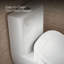 Reach™ 1.28 GPF Water Efficient Elongated One-Piece toilet